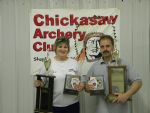 David & Cheryl Keith AMFS & AFFS Champions & overall High Male & Female Scores